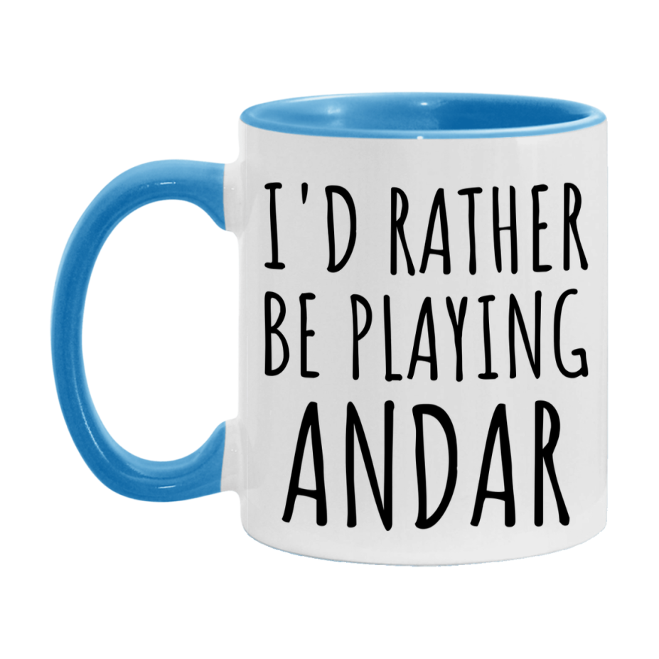 Casino Mug For Andar Players, Funny Andar Coffee Mug, 11Oz Or 15Oz Novelty Mug