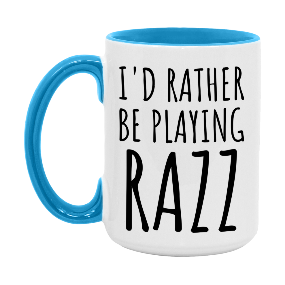 Casino Mug For Razz Players, Funny Razz Coffee Mug, 11Oz Or 15Oz Novelty Mug