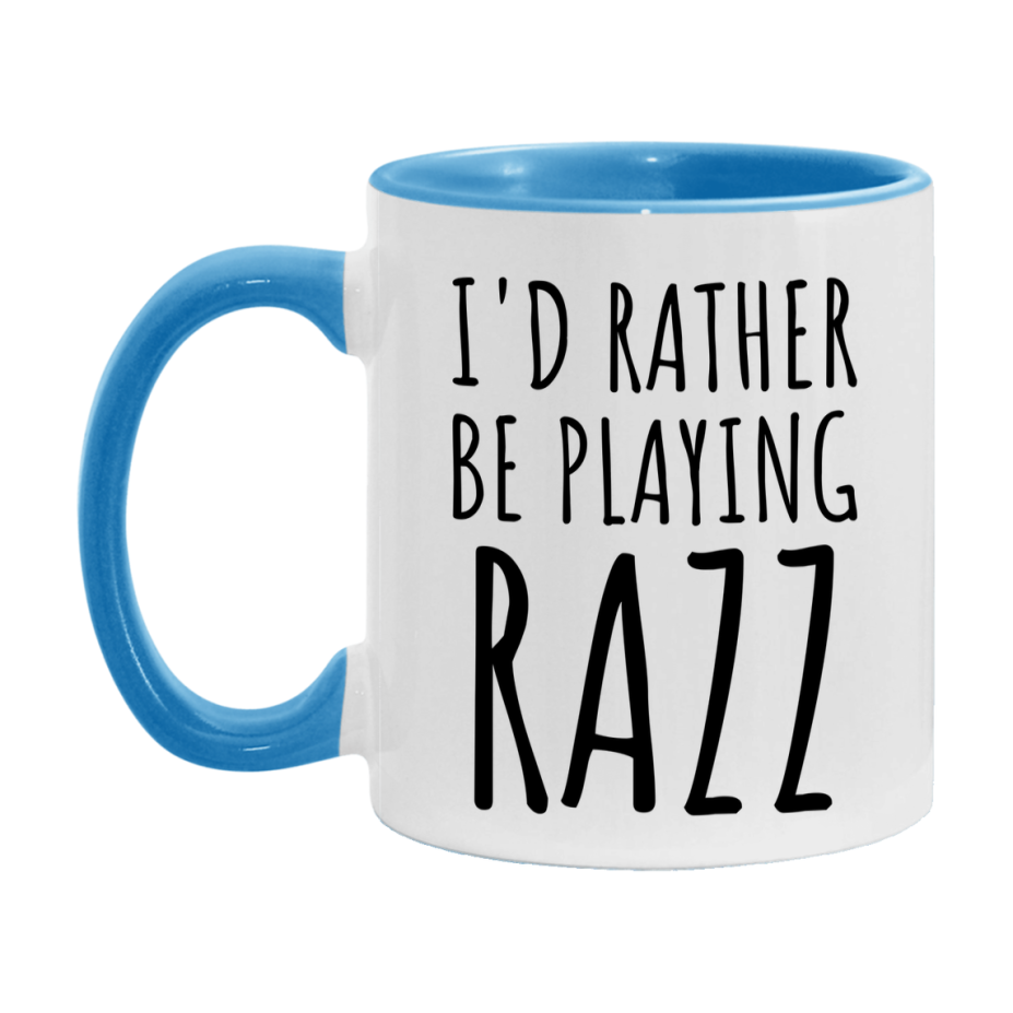 Casino Mug For Razz Players, Funny Razz Coffee Mug, 11Oz Or 15Oz Novelty Mug