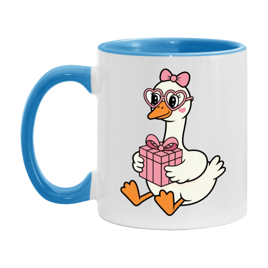 Silly Goose Mug, Silly Goose Valentine Mug, 11Oz Or 15Oz Ceramic Coffee Mug