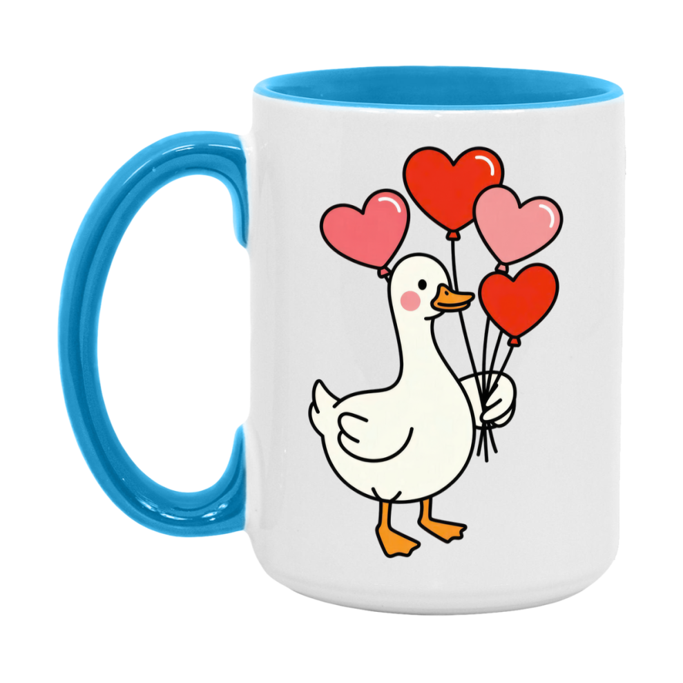 Silly Goose Mug, Silly Goose Valentine Mug, 11Oz Or 15Oz Ceramic Coffee Mug