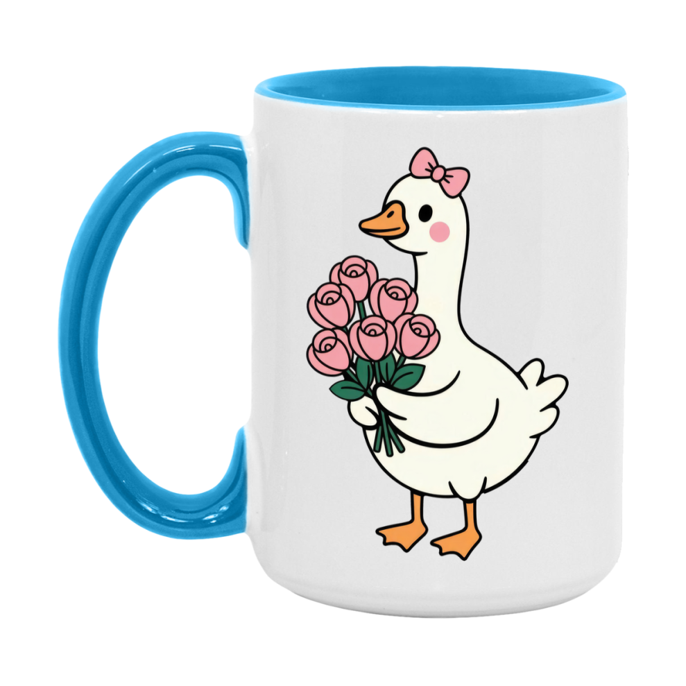 Silly Goose Mug, Silly Goose Valentine Mug, 11Oz Or 15Oz Ceramic Coffee Mug