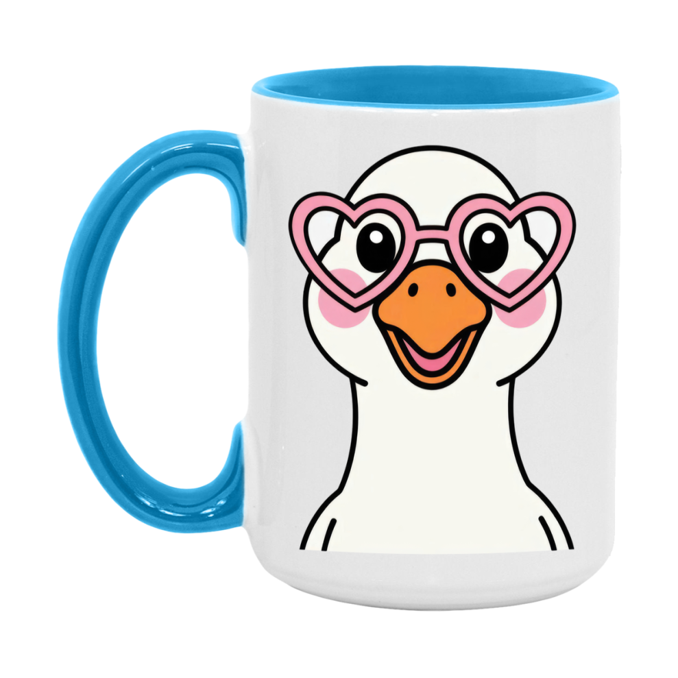 Silly Goose Mug, Silly Goose Valentine Mug, 11Oz Or 15Oz Ceramic Coffee Mug
