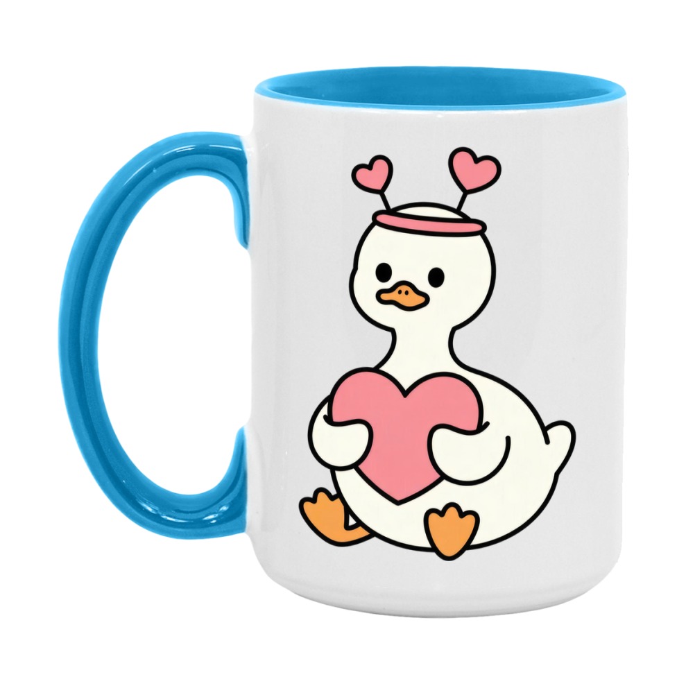 Silly Goose Mug, Silly Goose Valentine Mug, 11Oz Or 15Oz Ceramic Coffee Mug
