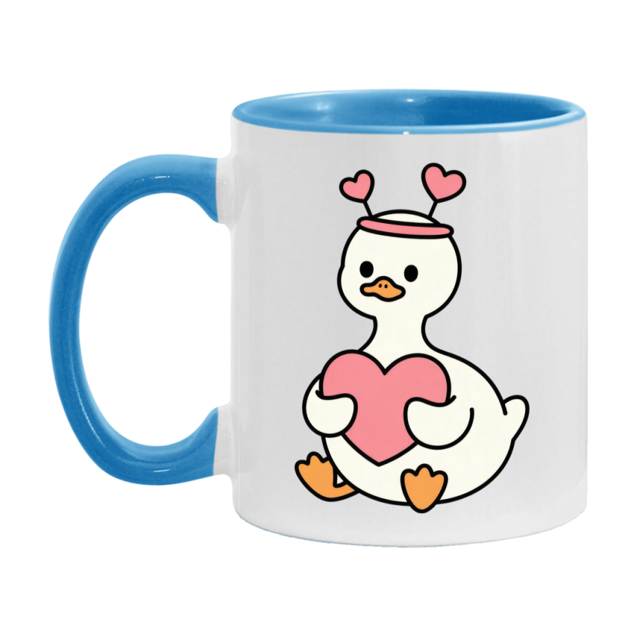 Silly Goose Mug, Silly Goose Valentine Mug, 11Oz Or 15Oz Ceramic Coffee Mug