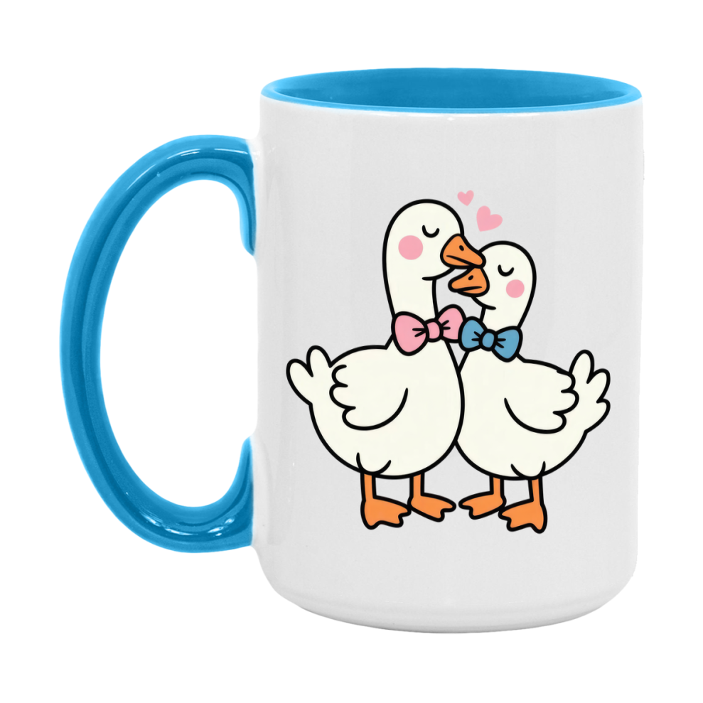 Silly Goose Mug, Silly Goose Valentine Mug, 11Oz Or 15Oz Ceramic Coffee Mug