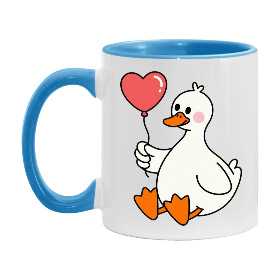 Silly Goose Mug, Silly Goose Valentine Mug, 11Oz Or 15Oz Ceramic Coffee Mug