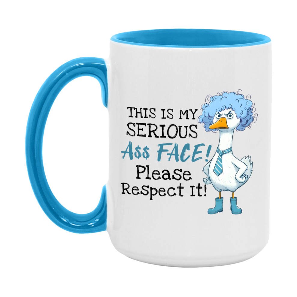 Silly Goose Mug, Funny Goose Coffee Mug, 11Oz Or 15Oz Ceramic Cup