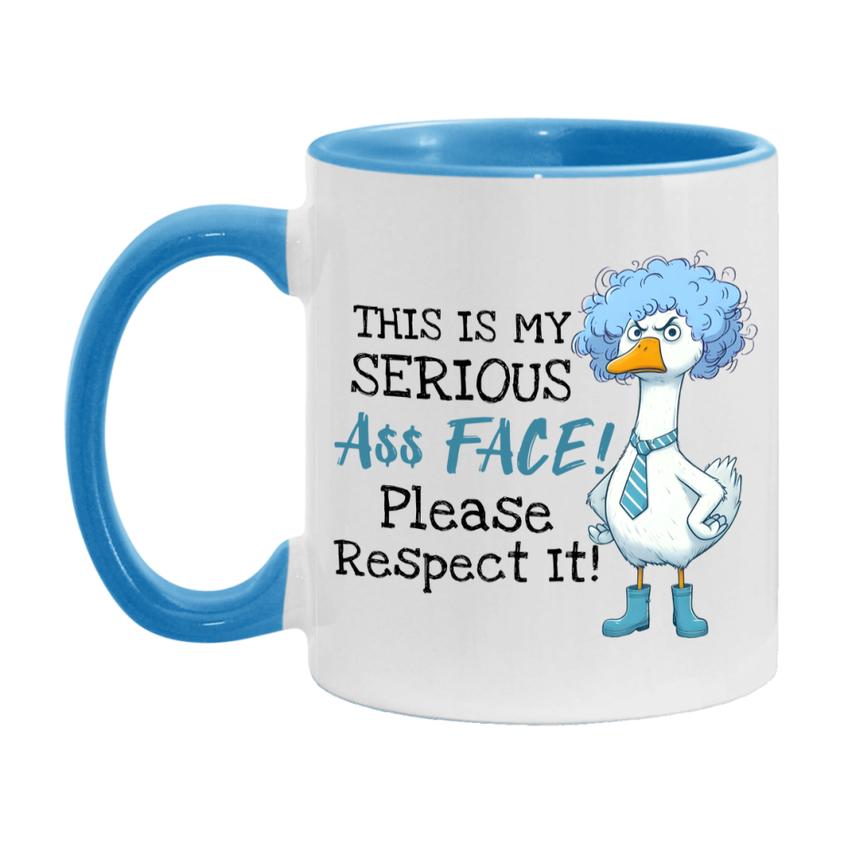 Silly Goose Mug, Funny Goose Coffee Mug, 11Oz Or 15Oz Ceramic Cup