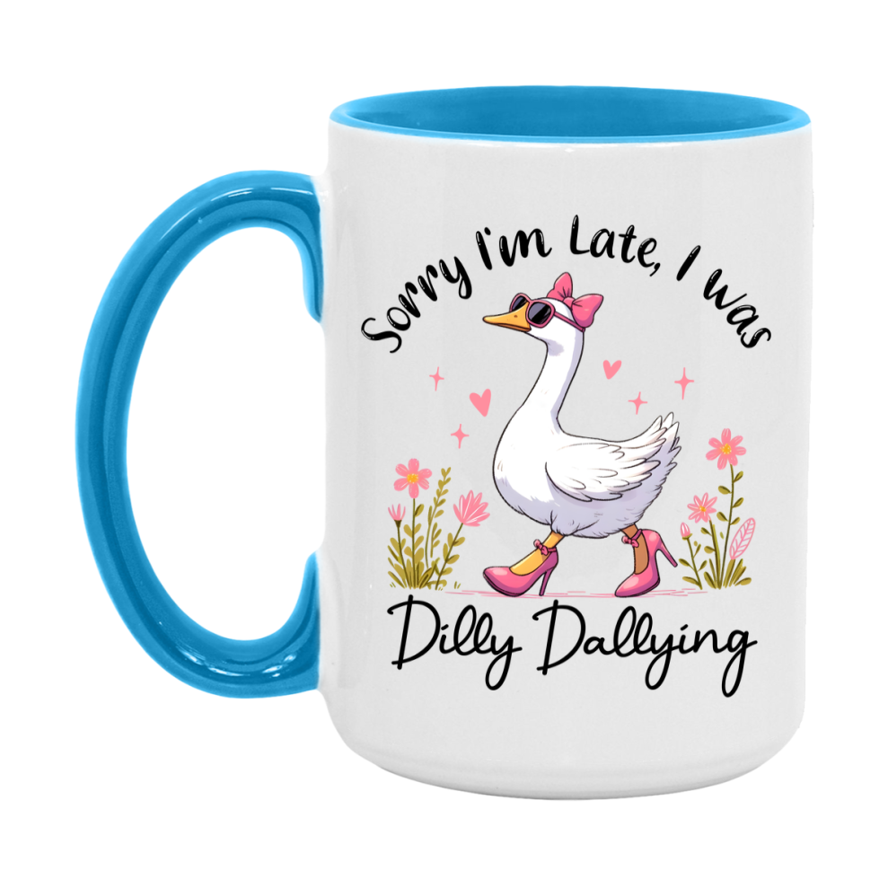 Silly Goose Mug, Funny Goose Coffee Mug, 11Oz Or 15Oz Ceramic Cup