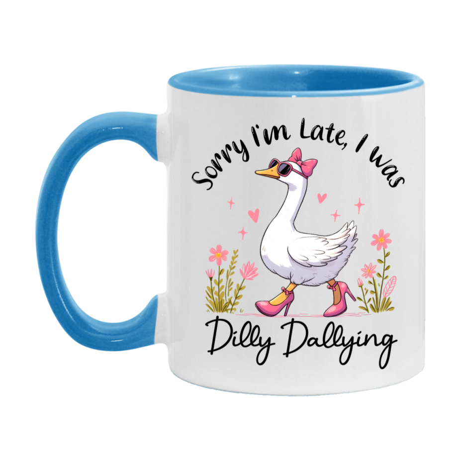 Silly Goose Mug, Funny Goose Coffee Mug, 11Oz Or 15Oz Ceramic Cup