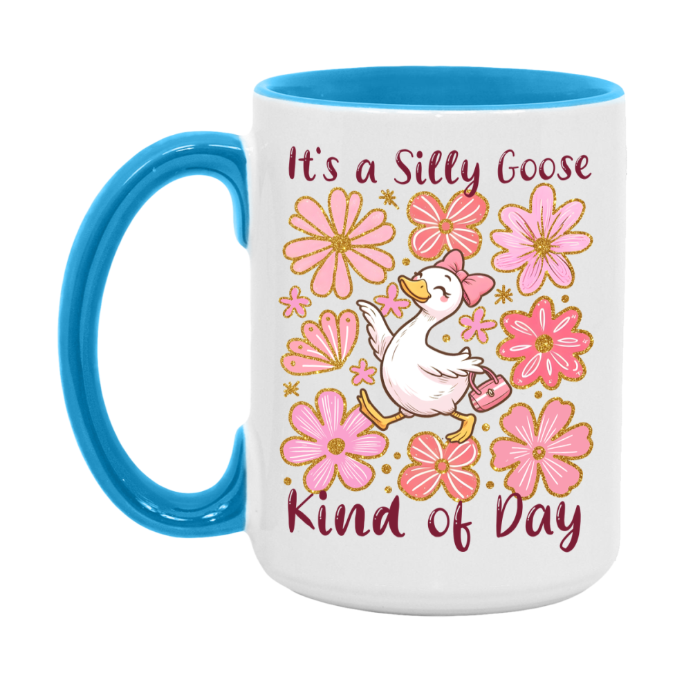 Silly Goose Mug, Funny Goose Coffee Mug, 11Oz Or 15Oz Ceramic Cup