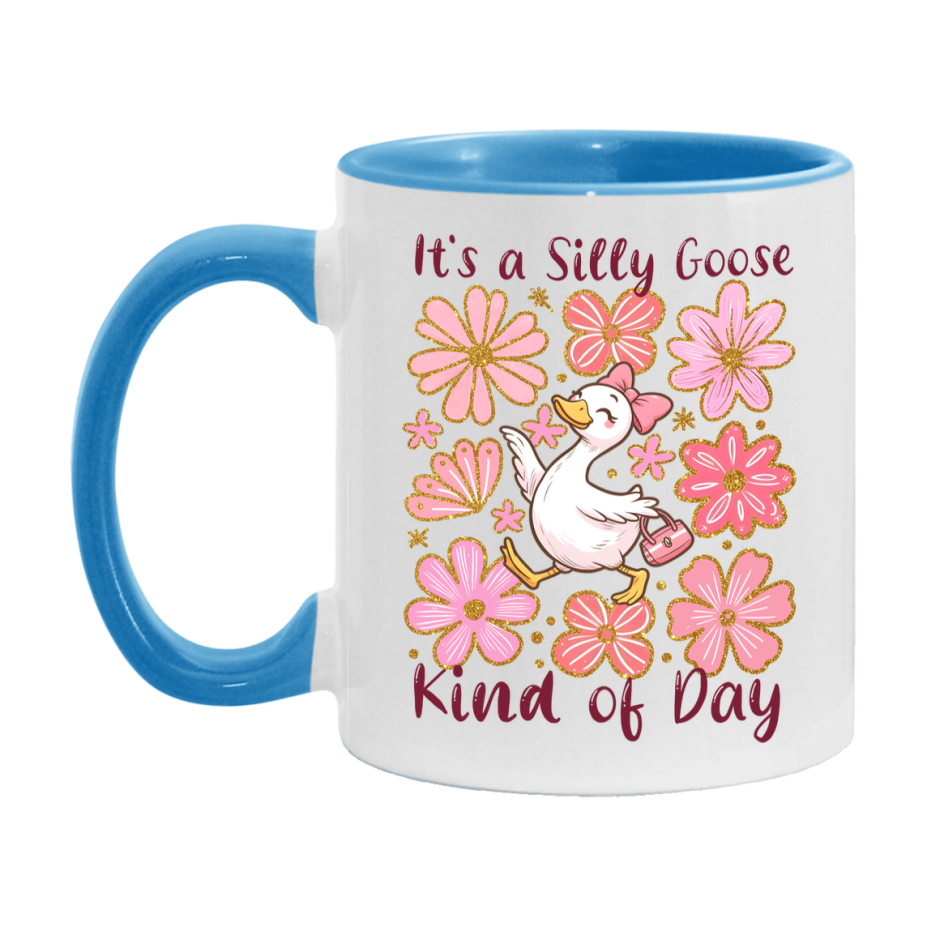 Silly Goose Mug, Funny Goose Coffee Mug, 11Oz Or 15Oz Ceramic Cup