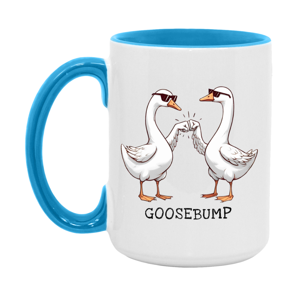 Silly Goose Mug, Funny Goose Coffee Mug, 11Oz Or 15Oz Ceramic Cup