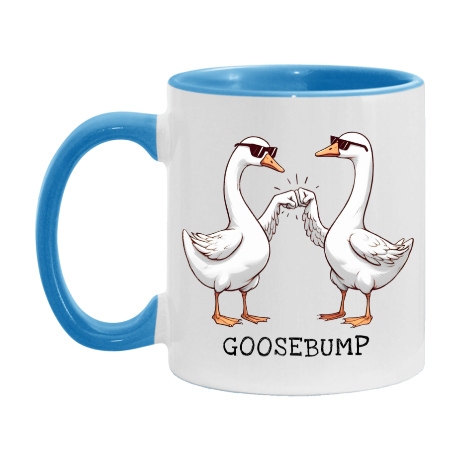 Silly Goose Mug, Funny Goose Coffee Mug, 11Oz Or 15Oz Ceramic Cup