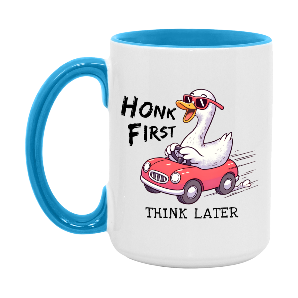 Silly Goose Mug, Funny Goose Coffee Mug, 11Oz Or 15Oz Ceramic Cup