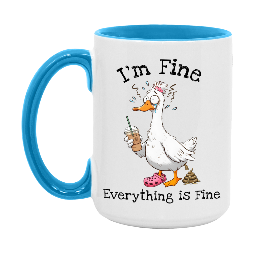 Silly Goose Mug, Funny Goose Coffee Mug, 11Oz Or 15Oz Ceramic Cup