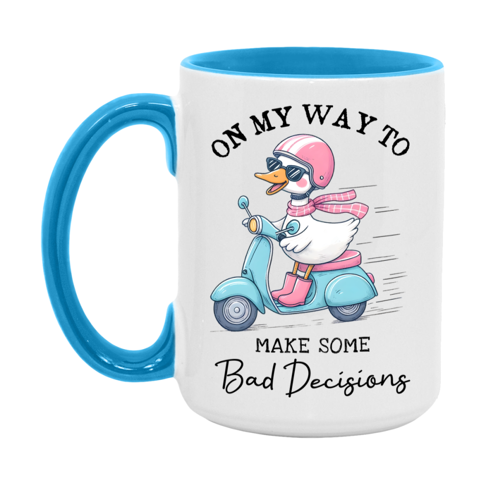 Silly Goose Mug, Funny Goose Coffee Mug, 11Oz Or 15Oz Ceramic Cup