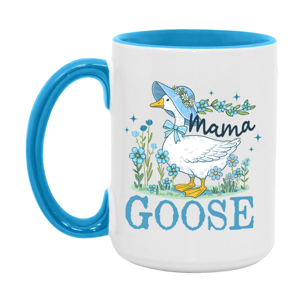 Silly Goose Mug, Funny Goose Coffee Mug, 11Oz Or 15Oz Ceramic Cup