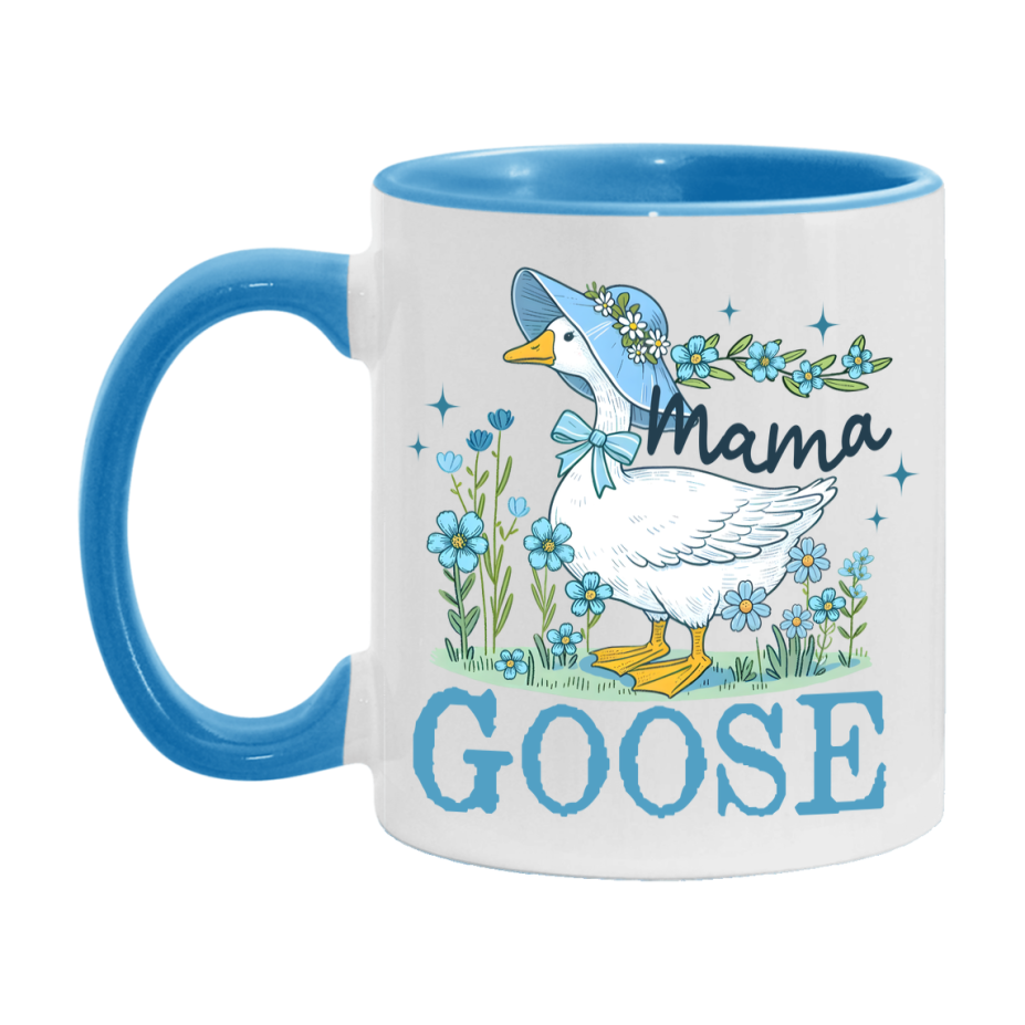 Silly Goose Mug, Funny Goose Coffee Mug, 11Oz Or 15Oz Ceramic Cup