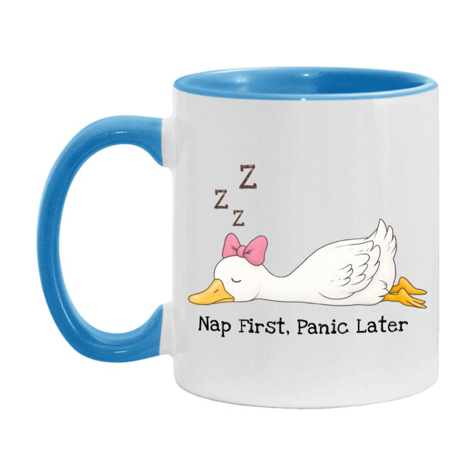 Silly Goose Mug, Funny Goose Coffee Mug, 11Oz Or 15Oz Ceramic Cup