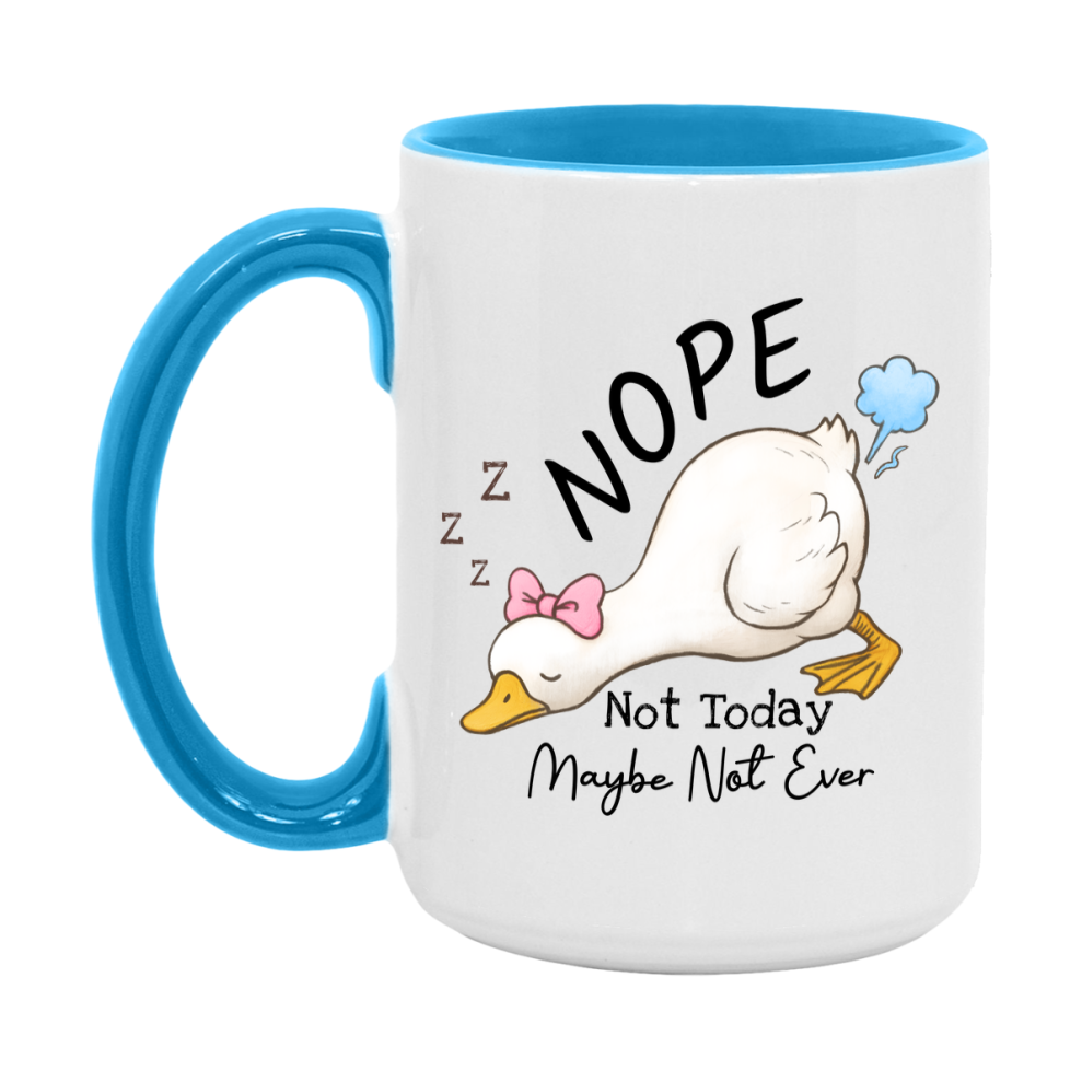 Silly Goose Mug, Funny Goose Coffee Mug, 11Oz Or 15Oz Ceramic Cup