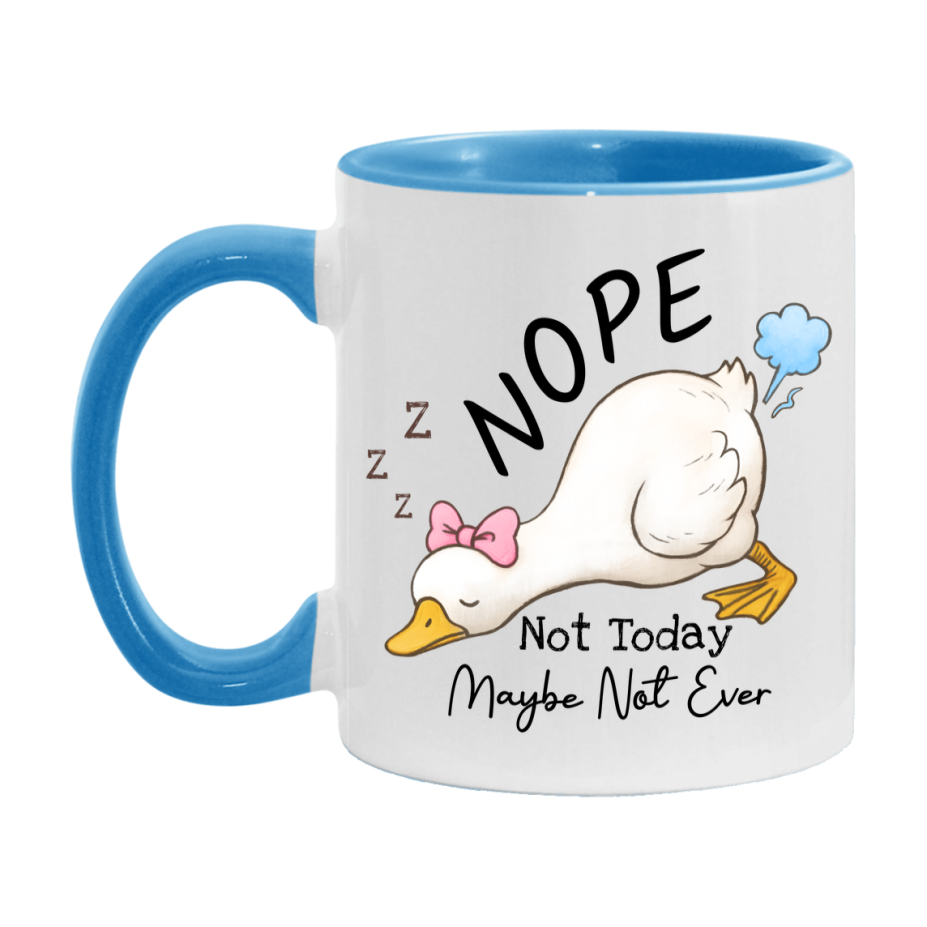 Silly Goose Mug, Funny Goose Coffee Mug, 11Oz Or 15Oz Ceramic Cup