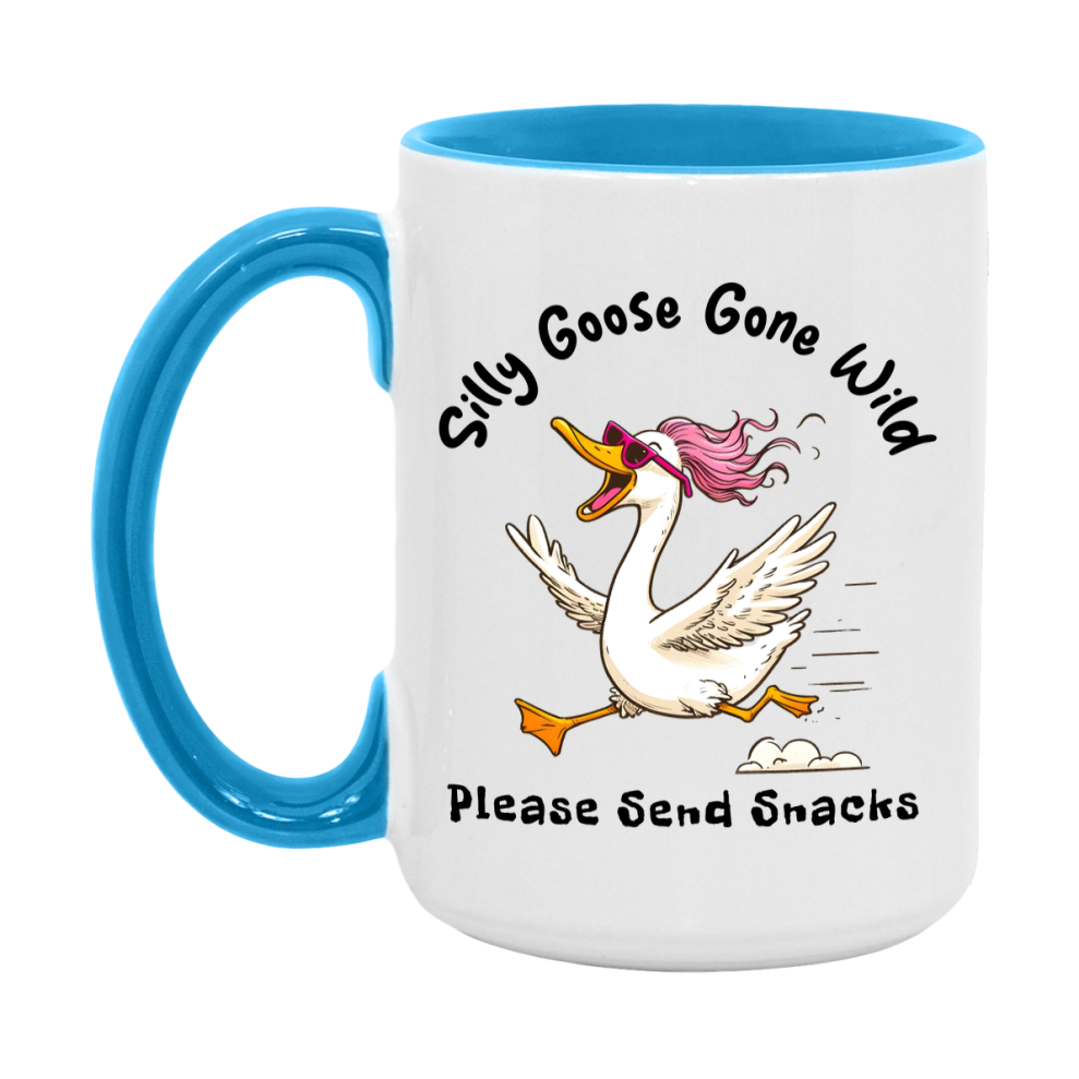 Silly Goose Mug, Funny Goose Coffee Mug, 11Oz Or 15Oz Ceramic Cup