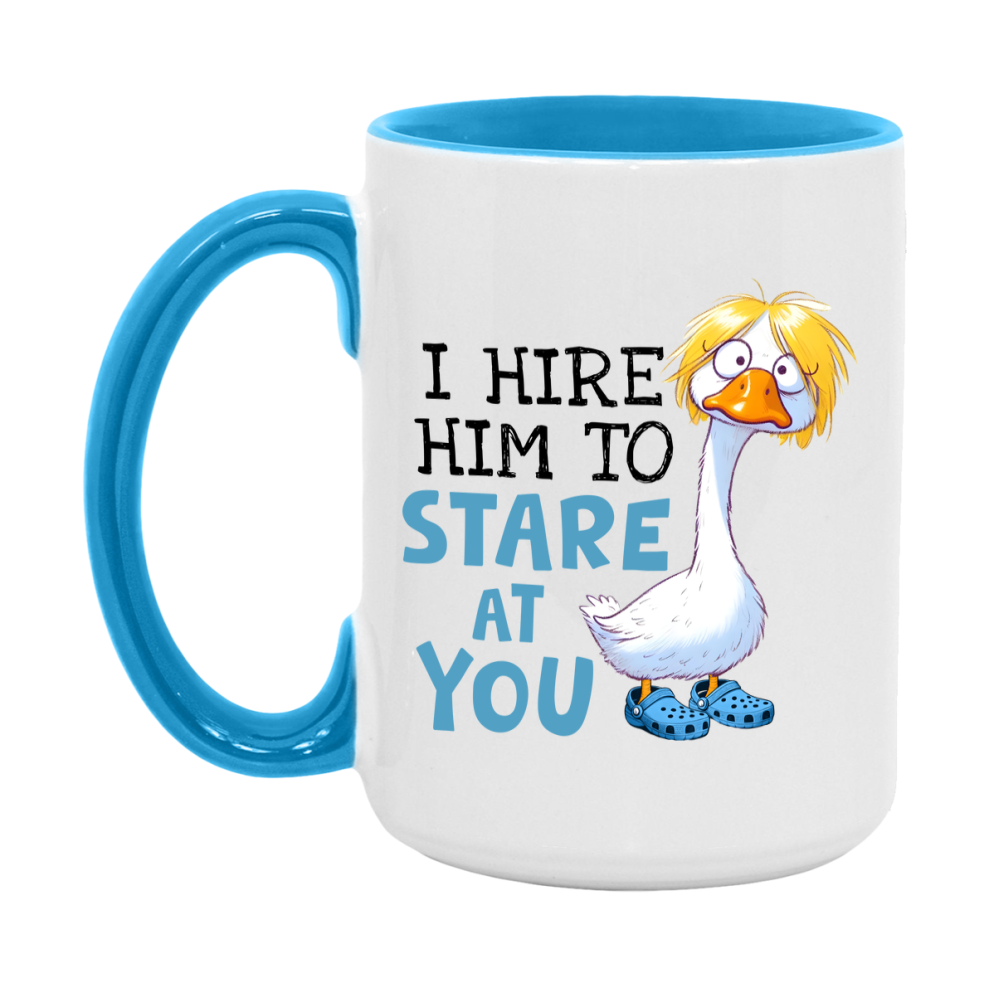 Silly Goose Mug, Funny Goose Coffee Mug, 11Oz Or 15Oz Ceramic Cup