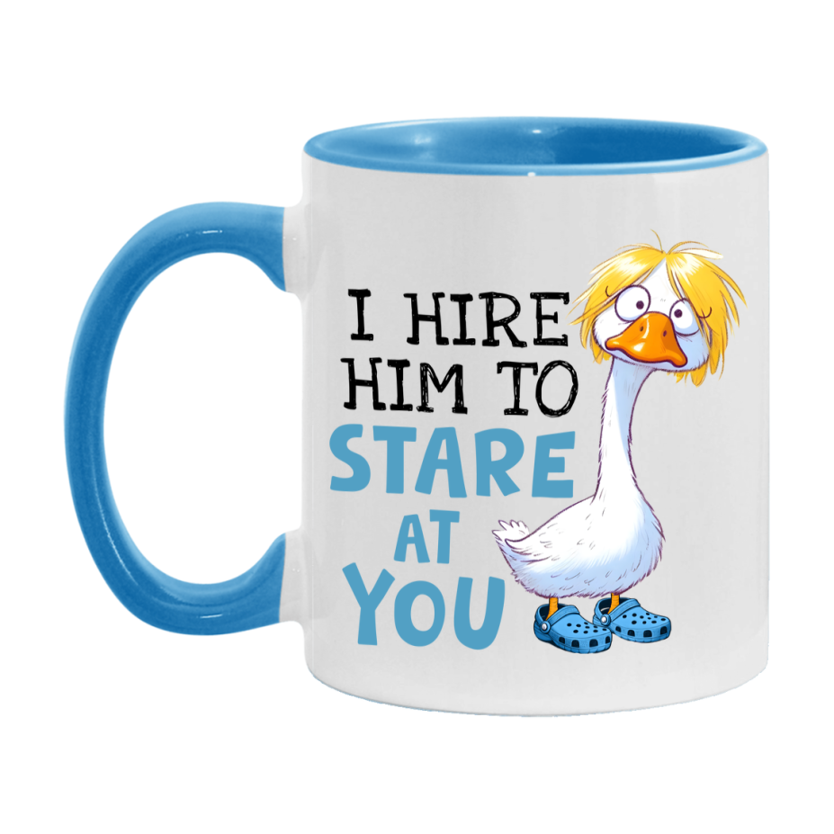 Silly Goose Mug, Funny Goose Coffee Mug, 11Oz Or 15Oz Ceramic Cup