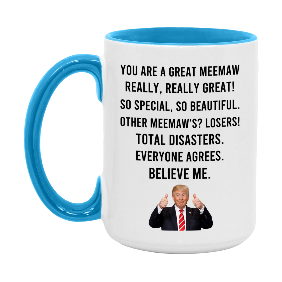 Granny Mug, Funny Gift For Meemaw Grandma, Mothers Day Grandma Mug