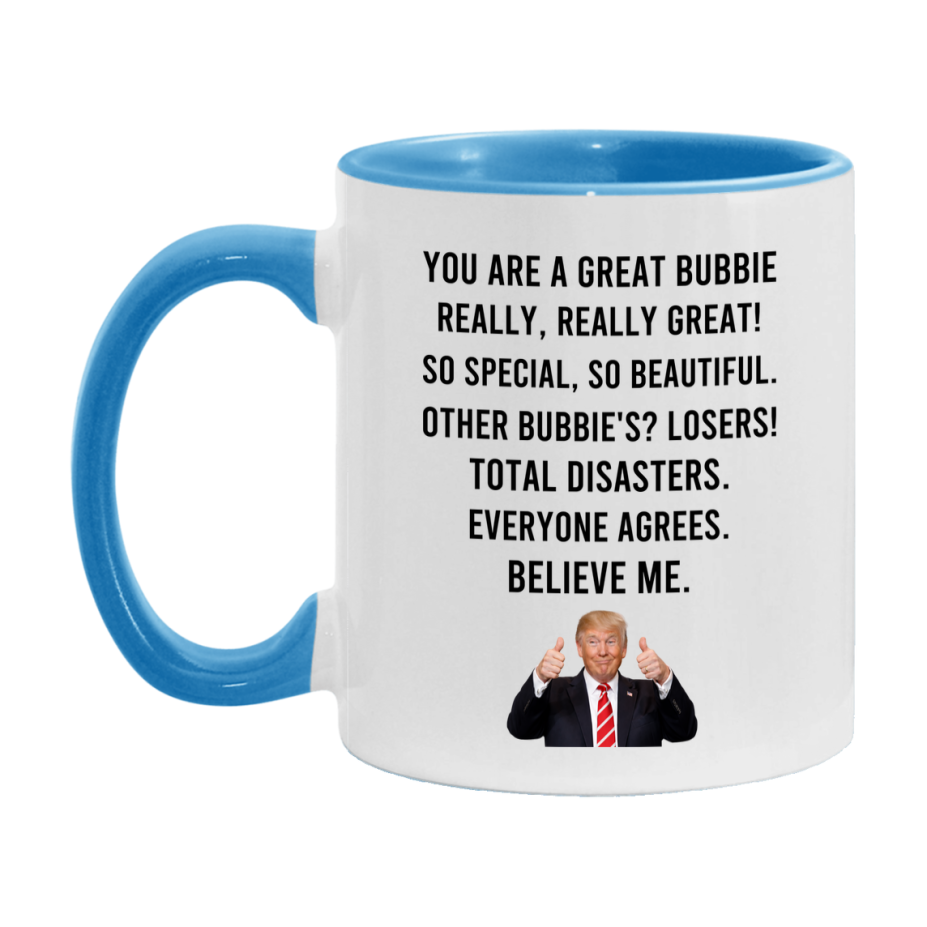 Granny Mug, Funny Gift For Bubbie Grandma, Mothers Day Grandma Mug