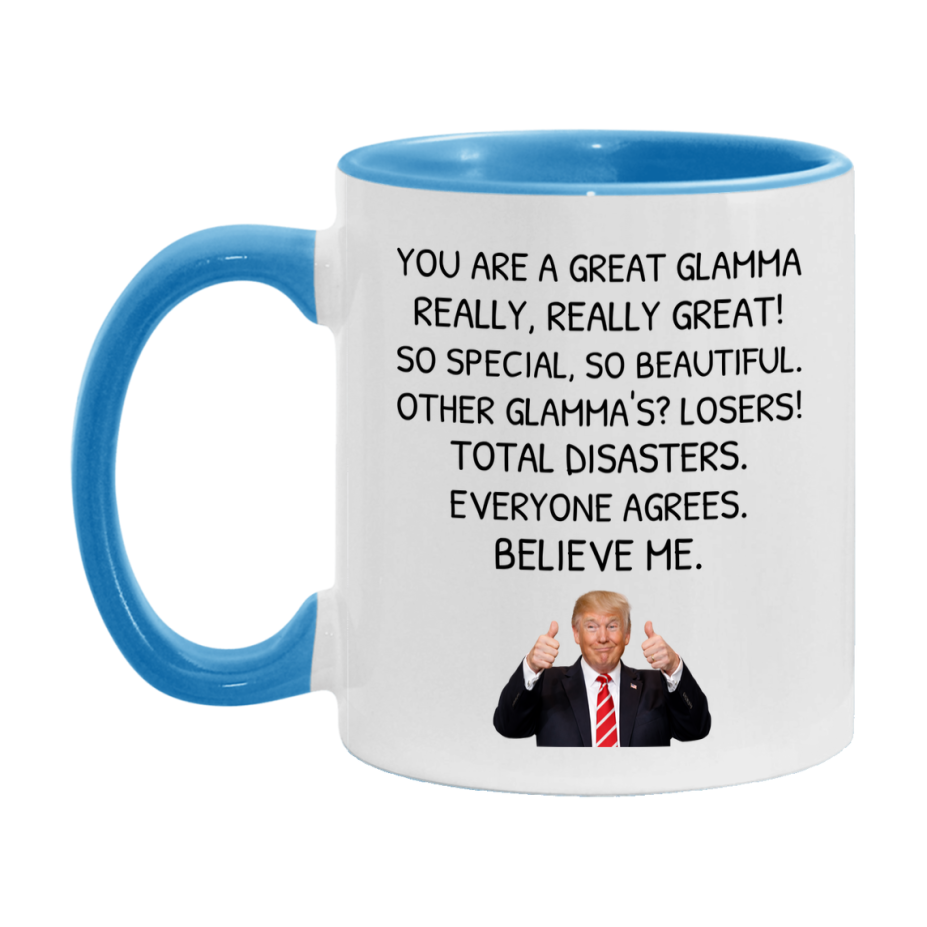 Granny Mug, Funny Gift For Glamma Grandma, Mothers Day Grandma Mug