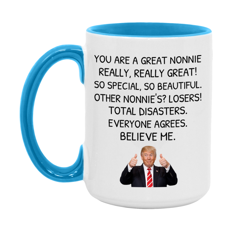 Granny Mug, Funny Gift For Nonnie Grandma, Mothers Day Grandma Mug