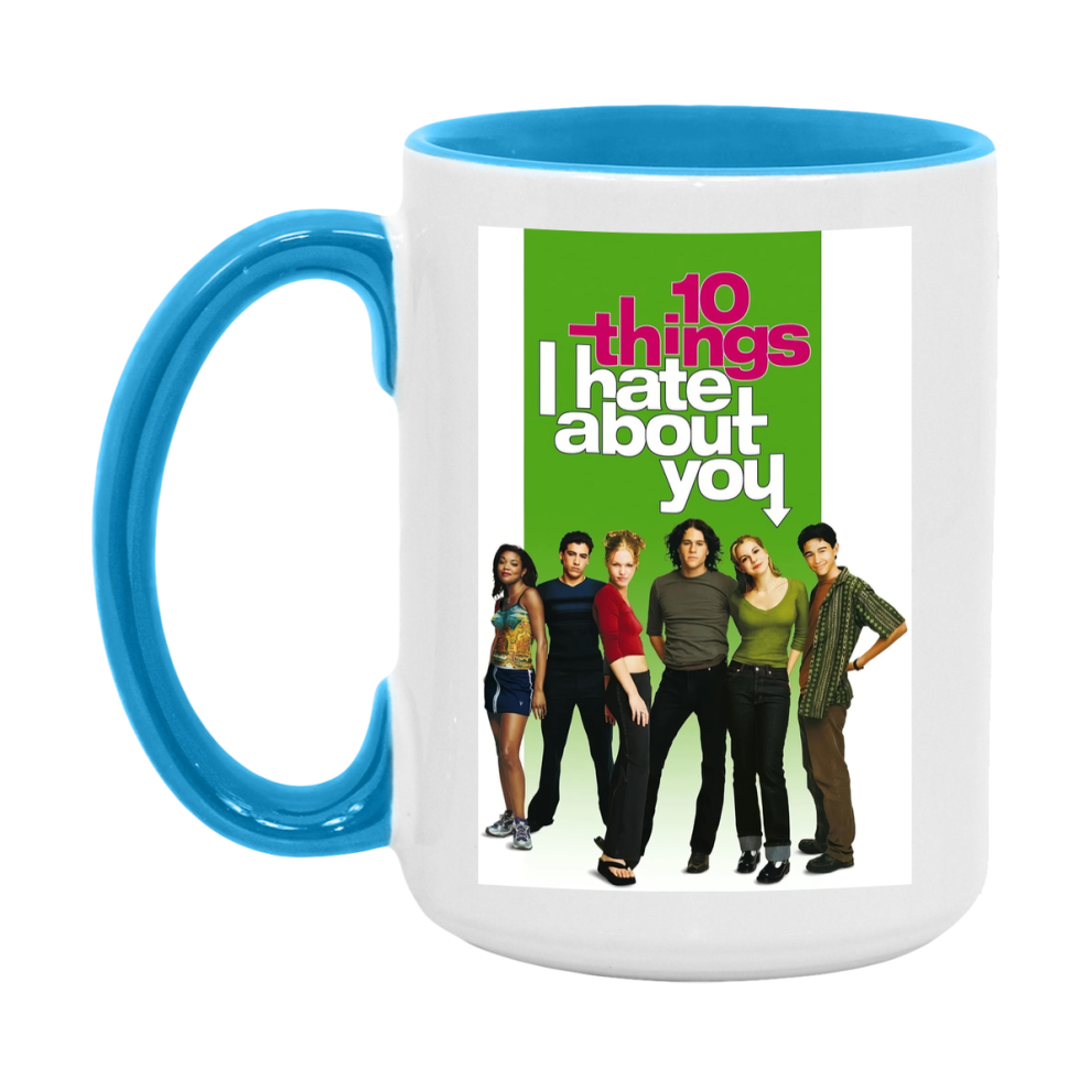 90S Movie Mug 10 Things I Hate About You (1999