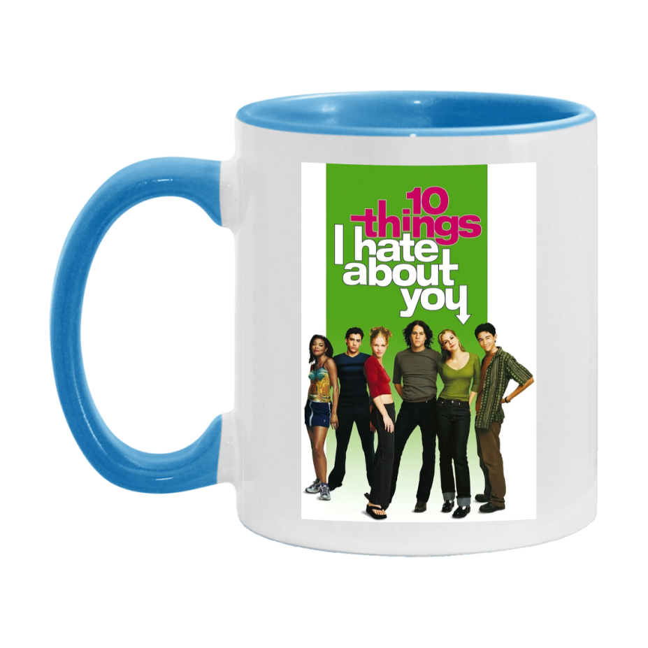 90S Movie Mug 10 Things I Hate About You (1999