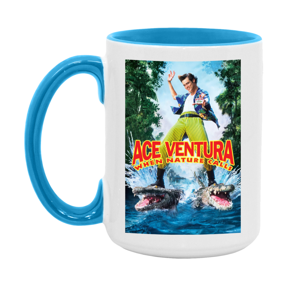 90S Movie Mug Ace Ventura When Nature Calls (1995