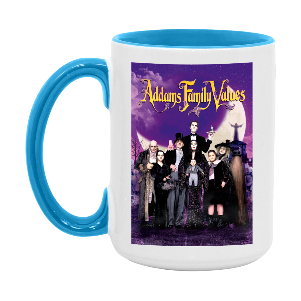 90S Movie Mug Addams Family Values (1993