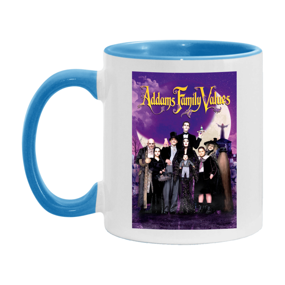 90S Movie Mug Addams Family Values (1993