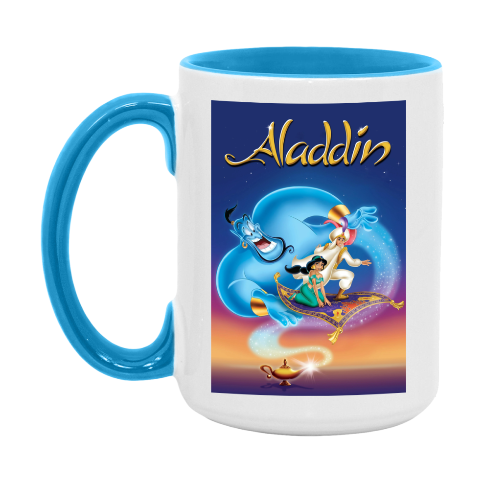90S Movie Mug Aladdin (1992