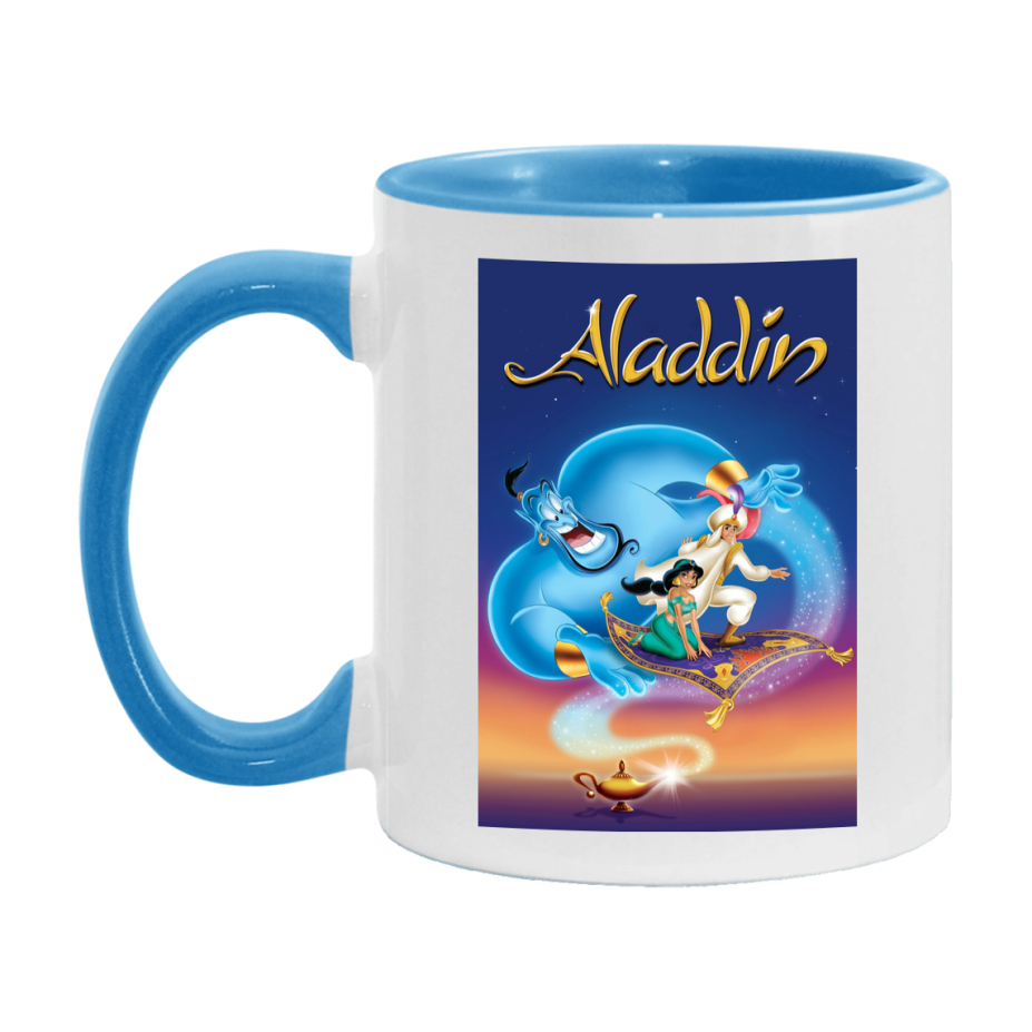 90S Movie Mug Aladdin (1992