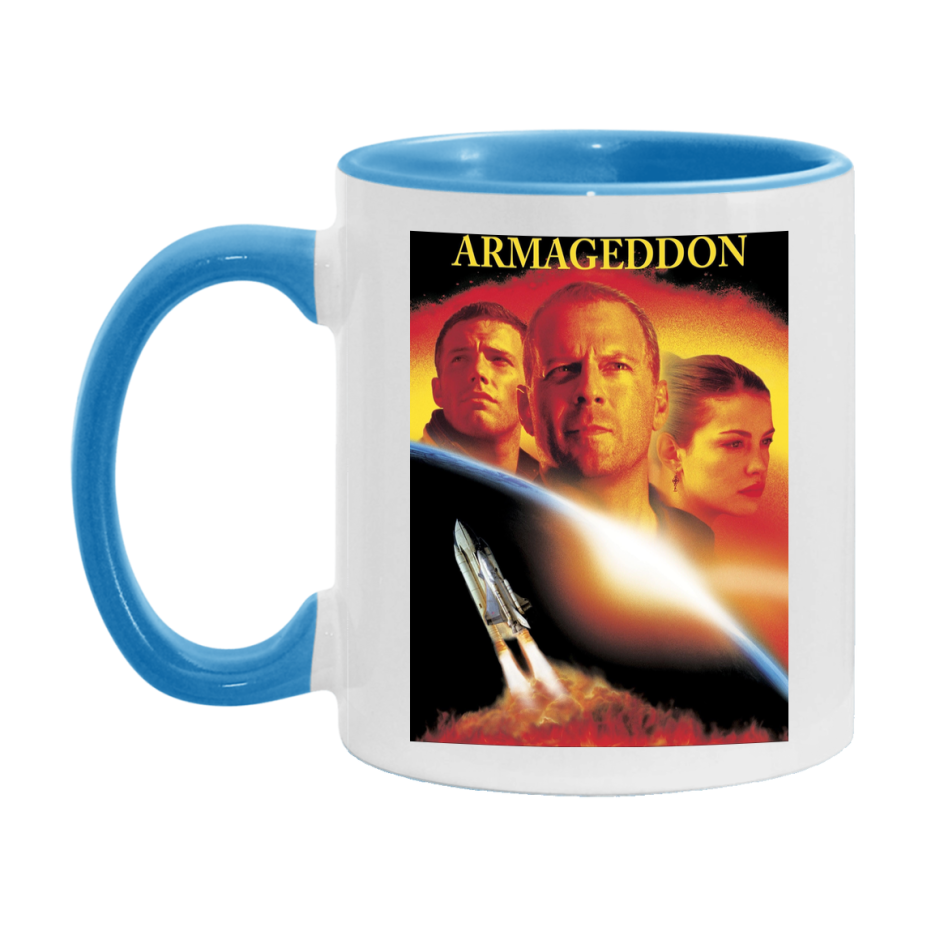 90S Movie Mug Armageddon (1998