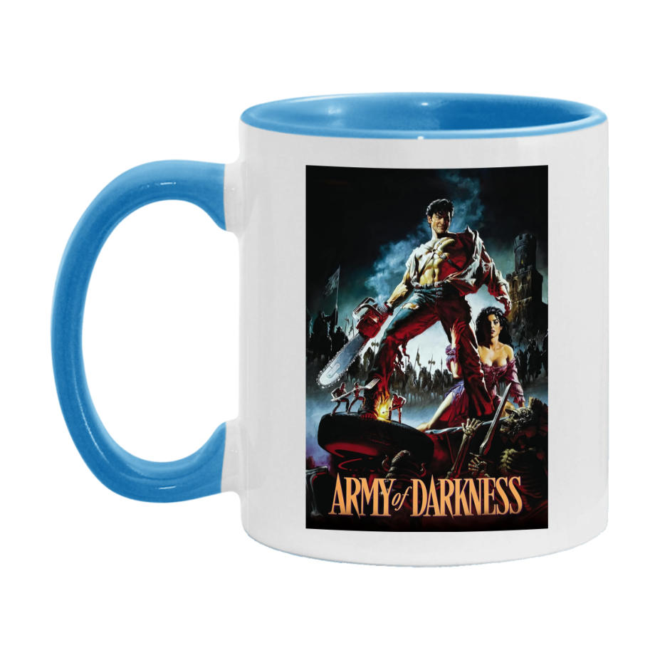90S Movie Mug Army Of Darkness (1992
