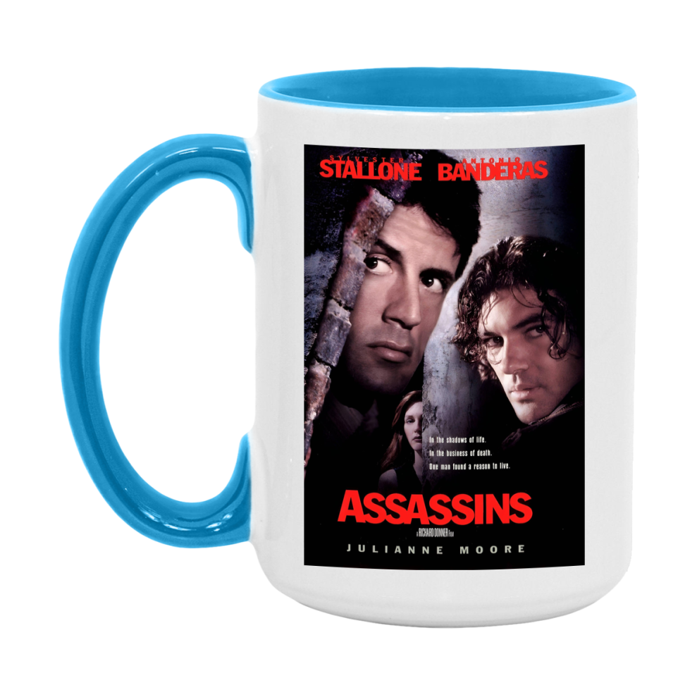 90S Movie Mug Assassins (1995