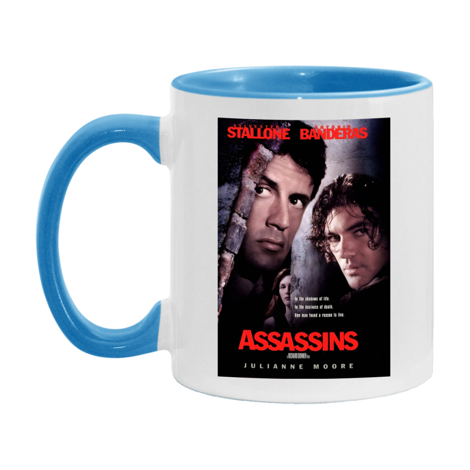90S Movie Mug Assassins (1995
