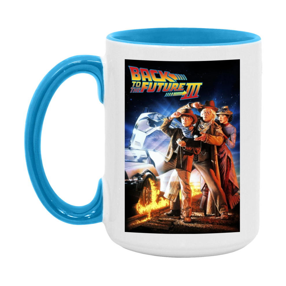 90S Movie Mug Back To The Future Part Iii (1990
