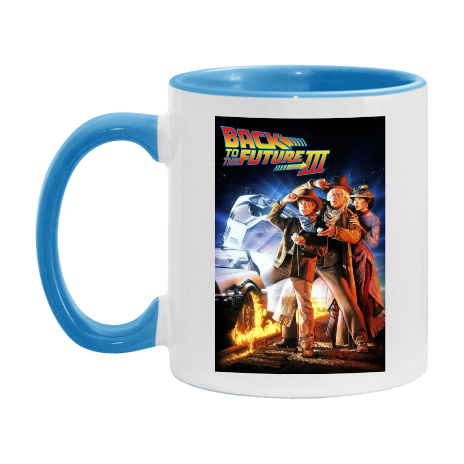 90S Movie Mug Back To The Future Part Iii (1990