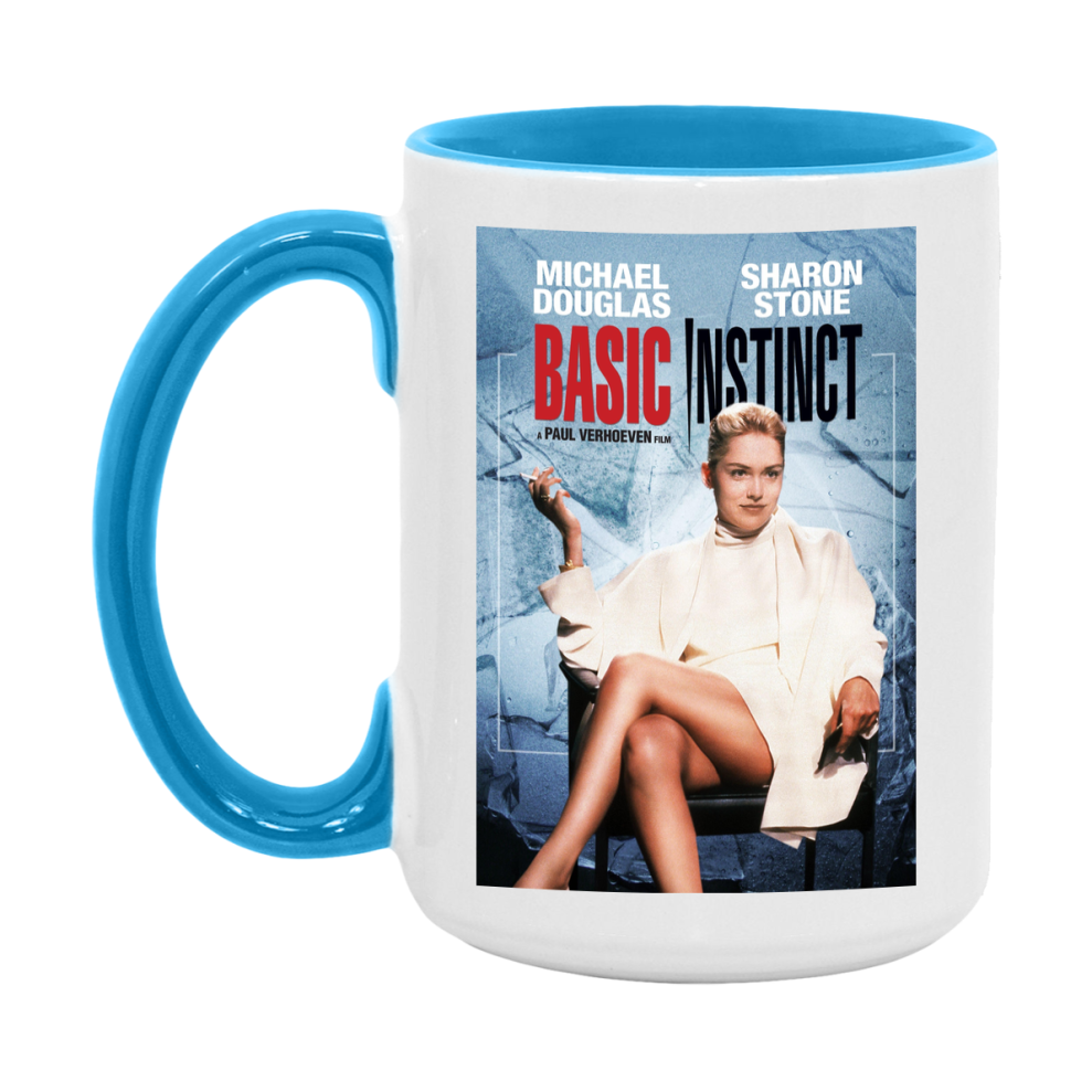 90S Movie Mug Basic Instinct (1992