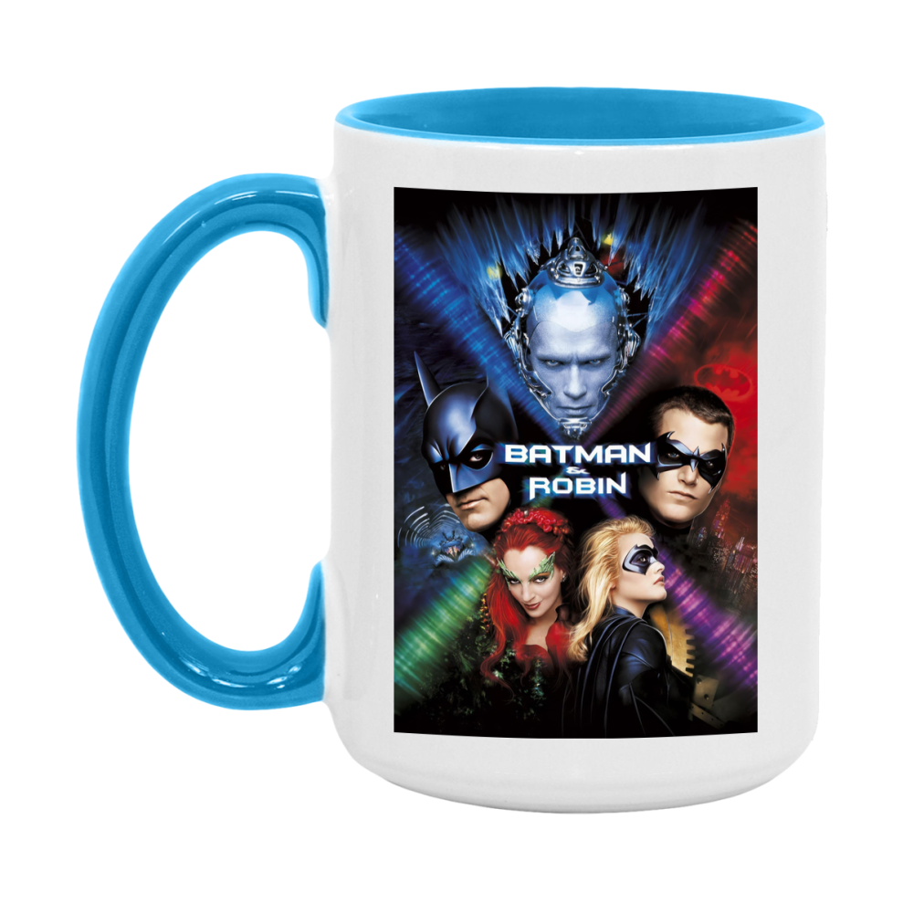 90S Movie Mug Batman and Robin (1997