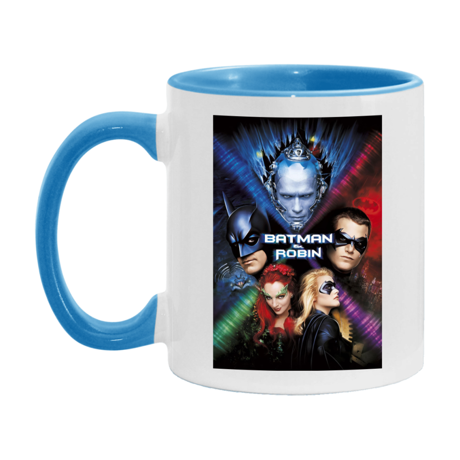 90S Movie Mug Batman and Robin (1997